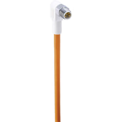 Connecteur confectionné pour capteurs/actionneurs M8 Belden WRSMWV 3-520/2M 934732001-1 mâle, coudé 2.00 m Nombre de pôles: 3 1 pc(s) A210351