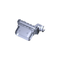 Te Connectivity - boîtier pour contacts mâles série mcp nbr total de pôles 26 1-2112041-1 1 pc(s)