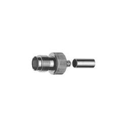 Telegärtner - J01011A0044 J01011A0044 connecteur tnc femelle, droit 50 1 pc(s)