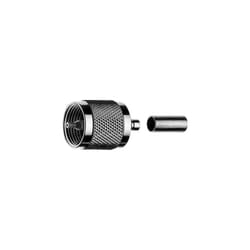 J01040A0010 J01040A0010 connecteur uhf mâle, droit 50 1 pc(s) - Telegärtner