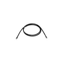L00013A0014 cordon de mesure 5.00 m noir - Telegärtner