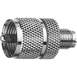 Adaptateur coaxial Telegärtner 100024354 UHF mâle - Mini UHF femelle 1 pc(s)