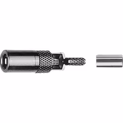 Informations techniques Connexion (composants) : à sertir Diamètre de câble : 1.90 mm Forme du connecteur : femelle, droit Fr ...
