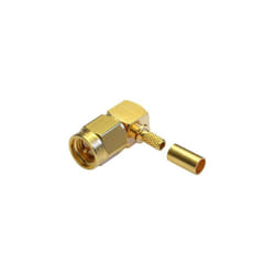 J01150A0081 J01150A0081 connecteur sma mâle, coudé 50 1 pc(s) - Telegärtner