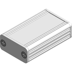 Fischer Elektronik - Boîtier profilé 10023359 aluminium anodisé naturel 100 x 55 x 16 1 pc(s) Y801041