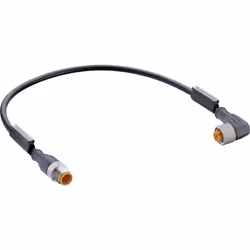 enquête Belden RST 4-RKWT 4-225/2M 43776-1 Contenu: 1 pc(s) description Câble de raccordement, M12 mâle et M12 femelle coudé  ...