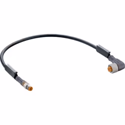 enquête Belden RST 3-RKWT/LED A 4-3-224/1M 11778-1 Contenu: 1 pc(s) description Rallonge, M12 mâle/ M12 femelle coudé avec vi ...