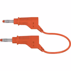 enquête 4 mm rouge description Câble de mesure flexible avec isolation en silicone, spécialement conçu pour la connexion d'ap ...