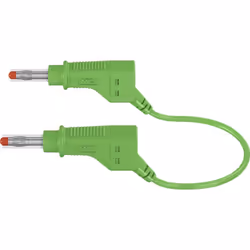 enquête 4 mm vert description Câble de mesure flexible avec isolation en silicone, spécialement conçu pour la connexion d'app ...