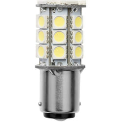 Barthelme - 52143015 Voyant de signalisation led blanc lumière du jour BA15d 10 v/dc, 30 v/dc, 10 v/ac, 18 v/ac 350 lm