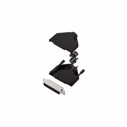 ENCITECH DTZK25-BK-DMP-K 6355-0101-23 D-SUB STIFTLEISTEN-SET 180° POLZAHL (NUM): 25 LÖTKELCH 1 PC(S)