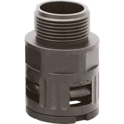 Helukabel - 904826 HELUquick m Raccord de tuyau noir M25 droit 1 pc(s)