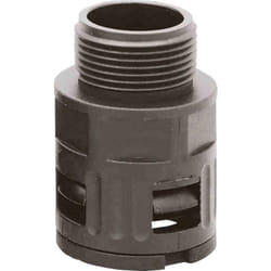 Helukabel 904831 HELUquick M Raccord de tuyau noir M40 droit 1 pc(s)