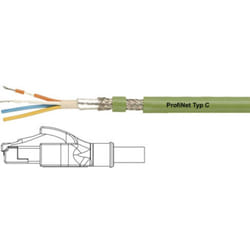 Helukabel - Câble de liaison réseau informatique, PROFInet c [1x RJ45 mâle - 1x RJ45 mâle] PROFInet c pur cmx RJ45-IP20 8