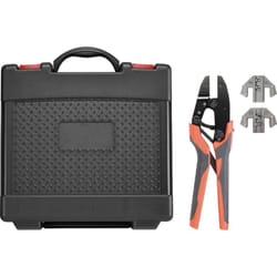 Toolcraft - Kit de sertissage PZ-501 1647552 assortiment à sertir avec coffret inclus