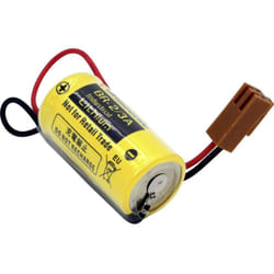 BR-2/3A Pile spéciale fiche mâle lithium 3 v 1200 mAh 1 pc(s) - Beltrona