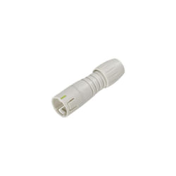 99 9209 400 04 Connecteur circulaire subminiature mâle, droit Nombre total de pôles: 4 1 pc(s) X830241 - Binder
