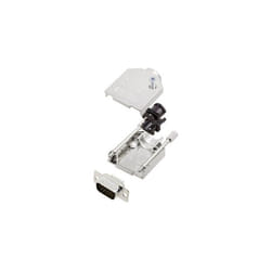 L17DTZK09+L717HDE15P kit embase sub-d mâle 180 ° nombre de pôles (num): 15 fût à souder 1 pc(s) - Amphenol