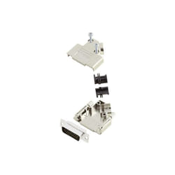 Amphenol - L17D45PK-M-25+L717HDB44P Kit embase sub-d mâle 45 ° Nombre de pôles: 44 fût à souder 1 pc(s) D746251