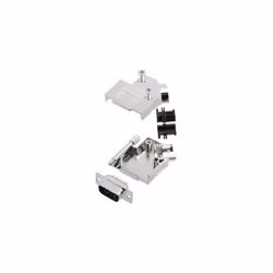 Kit embase SUB-D mâle · Nbr de rangées: 2 · Nombre de pôles (num): 15