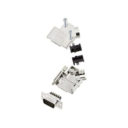 Amphenol - L17D45PK-M-15+L717DA15PST Kit embase sub-d mâle 45 ° Nombre de pôles: 15 raccord à vis 1 pc(s) D740131