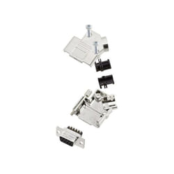 L17D45PK-M-15+L77DA15SST Kit embase sub-d femelle 45 ° Nombre de pôles: 15 raccord à vis 1 pc(s) D740181 - Amphenol