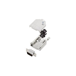 Amphenol - L17DTZK15+L717SDA15P kit embase sub-d mâle 180 ° nombre de pôles (num): 15 fût à souder 1 pc(s)