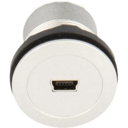 Embase femelle Mini-USB 2.0 embase femelle rrjminiusbbb Schlegel Contenu: 1 pc(s) D955151