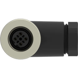 Te Connectivity - T4112402041-000 Connecteur non confectionné pour capteurs/actionneurs M12 femelle, coudé Nombre de pôles: 4 1 pc(s) D928541
