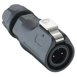 Lutronic 0250 05 Connecteur rond mâle, droit Nombre total de pôles: 5 1 pc(s) D613751