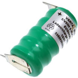 V5/80H-SLF ++/- Pile bouton rechargeable 80H NiMH 80 mAh 6 v 1 pc(s) - Varta