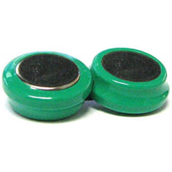 V2/80HFLAT Pile bouton rechargeable 80H NiMH 80 mAh 2.4 v 1 pc(s) - Varta