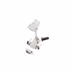 ENCITECH D45ZF09-DMP-W-K 6355-8047-01 D-SUB STIFTLEISTEN-SET 45° POLZAHL (NUM): 9 LÖTKELCH 1 PC(S)