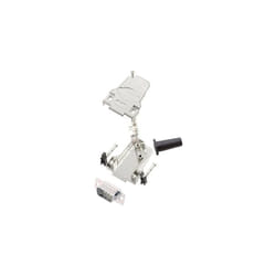 D45ZF09-DMP-W-K 6355-8047-01 kit embase sub-d mâle 45 ° nombre de pôles (num): 9 fût à souder 1 pc(s) - Encitech