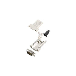 Encitech Dtsl09-Ljsrg-T-Hdp15-W-K 6355-8041-01 Kit Embase Sub-D Mâle 180 ° Nombre De Pôles (Num): 15 Fût À Souder 1 Pc(S)
