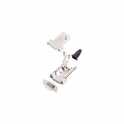 ENCITECH DTSL09-LJSRG-T-HDS15-W-K 6355-8041-11 D-SUB BUCHSENLEISTEN-SET 180° POLZAHL (NUM): 15 LÖT
