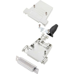 Encitech - DTSL37-SJSRG-T-DMS-W-K 6355-8087-34 Kit embase sub-d femelle 180 ° Nombre de pôles: 37 fût à souder 1 pc(s) R514931