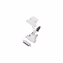 ENCITECH DTSL25-SJSRG-T-DBS-K 6355-0086-13 D-SUB BUCHSENLEISTEN-SET 180° POLZAHL (NUM): 25 LÖTKELC