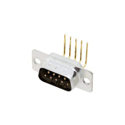 DD37-M-T-B-G-RBM 2103-2200-04 embase sub-d mâle 90 ° nombre de pôles (num): 37 pin à souder 1 pc(s) tray - Encitech