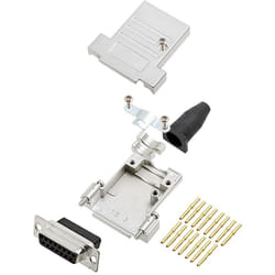 Encitech - DTSL15-SJSRG-T-DBCS-K 6355-0089-12 Kit embase sub-d femelle 180 ° Nombre de pôles: 15 à sertir 1 pc(s) R516971