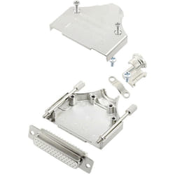 Encitech - MHDM-25-HDS44-W-K 6355-8059-13 Kit embase sub-d femelle 180 ° Nombre de pôles: 44 fût à souder 1 pc(s) R516111