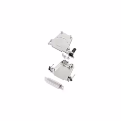 ENCITECH DTZF25-DMS-W-K 6355-8045-13 D-SUB BUCHSENLEISTEN-SET 180° POLZAHL (NUM): 25 LÖTKELCH 1 PC(S)
