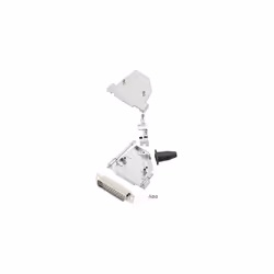 ENCITECH DTSL37-LJSRG-S-DBP-W-K 6355-8042-04 D-SUB STIFTLEISTEN-SET 45° POLZAHL (NUM): 37 LÖTKELCH
