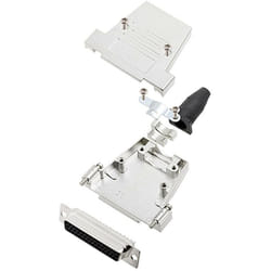 Encitech - DTSL25-SJSRG-T-HDS44-K 6355-0088-13 Kit embase sub-d femelle 180 ° Nombre de pôles: 44 fût à souder 1 pc(s) R510221