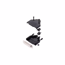 ENCITECH DTPK-P-25-DMS-W-K 6355-8033-13 D-SUB BUCHSENLEISTEN-SET 180° POLZAHL (NUM): 25 LÖTKELCH 1