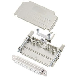 Encitech - DPPK37-M-DMS-W-K 6355-8004-34 Kit embase sub-d femelle 180 ° Nombre de pôles: 37 fût à souder 1 pc(s) R510661