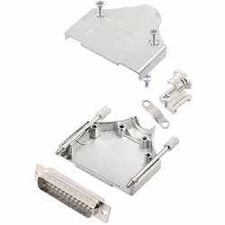 enquête Kit embase SUB-D mâle Nbr de rangées: 2 Nombre de pôles: 25 fabricant et numéro du fabricant encitech6355-8006-03 don ...