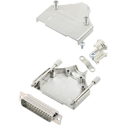 Encitech - MHDM-25-DMP-W-K 6355-8006-03 Kit embase sub-d mâle 180 ° Nombre de pôles: 25 fût à souder 1 pc(s) R537941