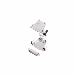 ENCITECH DTZF25-DMP-W-K 6355-8045-03 D-SUB STIFTLEISTEN-SET 180° POLZAHL (NUM): 25 LÖTKELCH 1 PC(S)