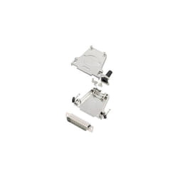 DTZF25-DMP-W-K 6355-8045-03 kit embase sub-d mâle 180 ° nombre de pôles (num): 25 fût à souder 1 pc(s) - Encitech